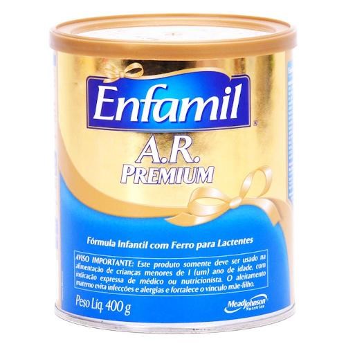 Fórmula Infantil Enfamil A.R 400g