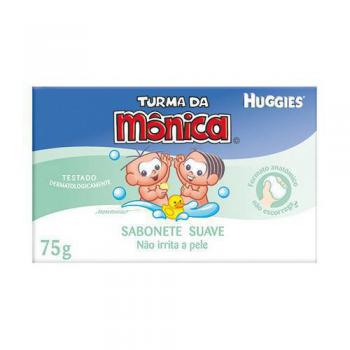 Sabonete Infantil Turma da Monica Suave 75g