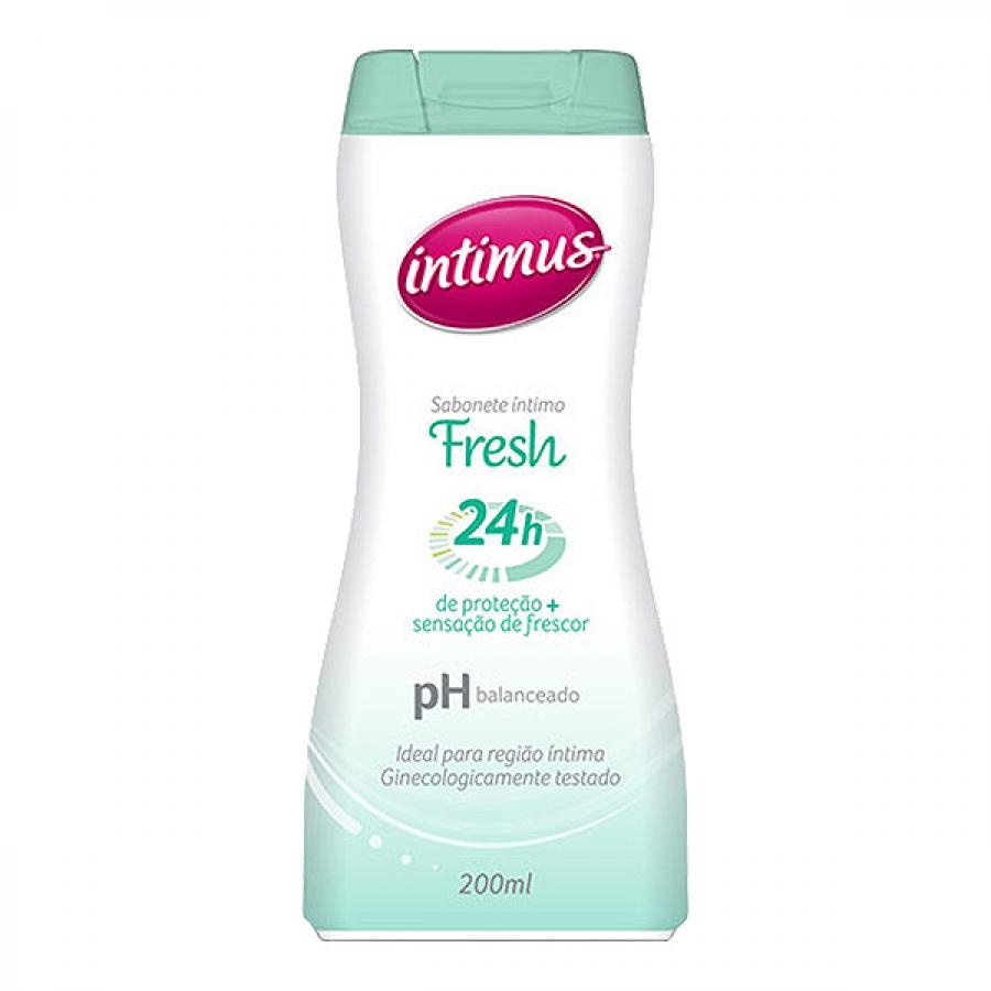 SABONETE LIQUIDO INTIMO INTIMUS FRESH 200ML