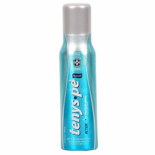 Tenys pe Baruel aerosol action 86g