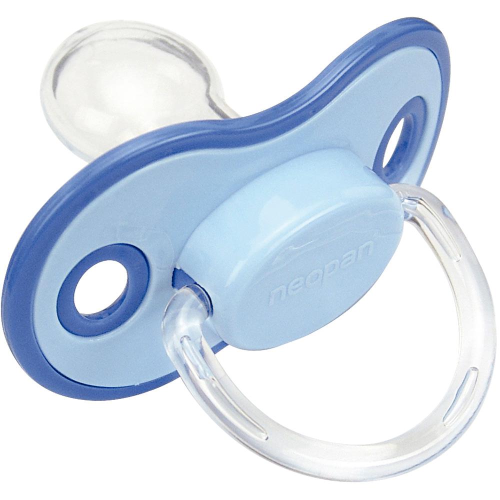 CHUPETA NEOPAN N.2 BICOLOR UNIV.SILICONE AZUL REF.4461