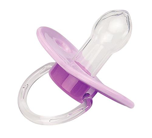 CHUPETA NEOPAN N.2 BICOLOR UNIV.SILICONE ROSA REF.4462