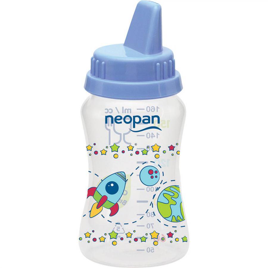 COPO NEOPAN EDUCATIVO DECORADO AZUL 160ML REF.7521