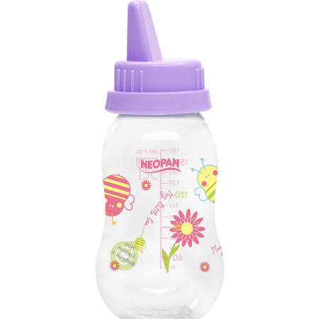 COPO NEOPAN EDUCATIVO DECORADO LILÁS 160ML REF.7523