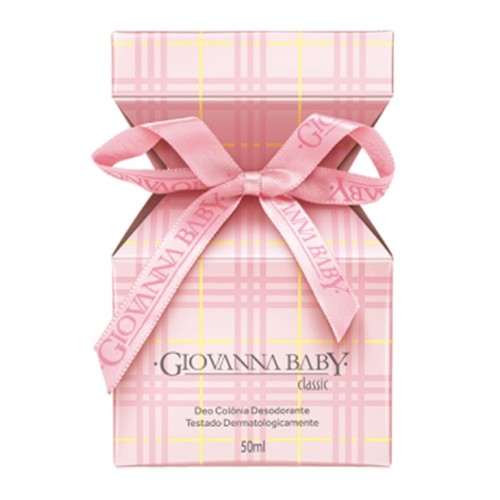 Colonia Giovanna Baby Rosa 50ml