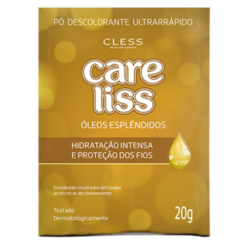 Pó Descolorante Care Liss Óleos Esplendidos 20g