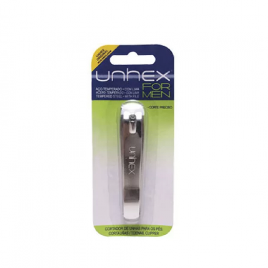 Cortador de Unhas Unhex For Men pes, 1 unidade