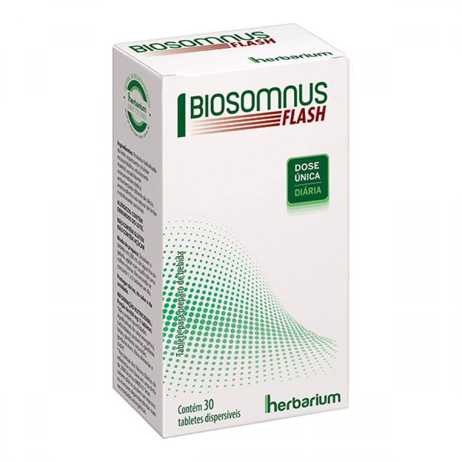 BIOSOMNUS FLASH 150MG 30CP