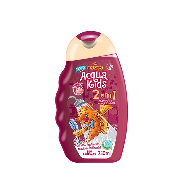 SH ACQUA KIDS 2 EM 1 MILK SHAKE 250ML