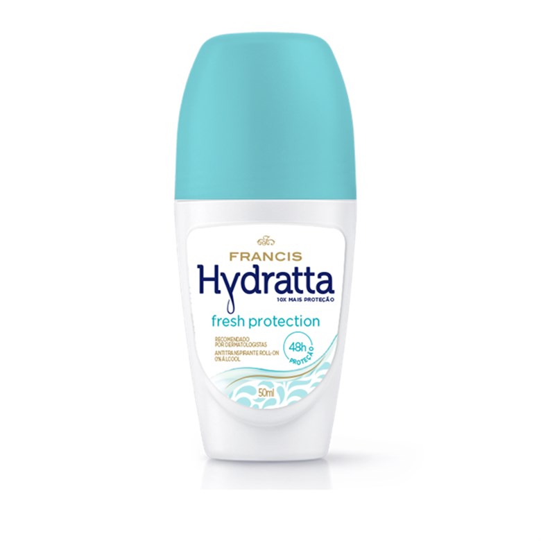 Desodorante Francis Hydratta Rollon Proteção  55ml