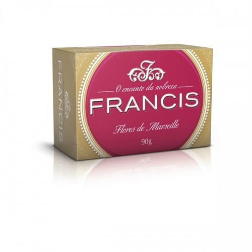 Sabonete Francis Flores de Marseille 90g