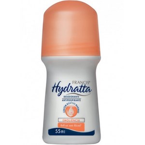 Desodorante Francis Hydratta Emoliência Refil Rollon 55ml