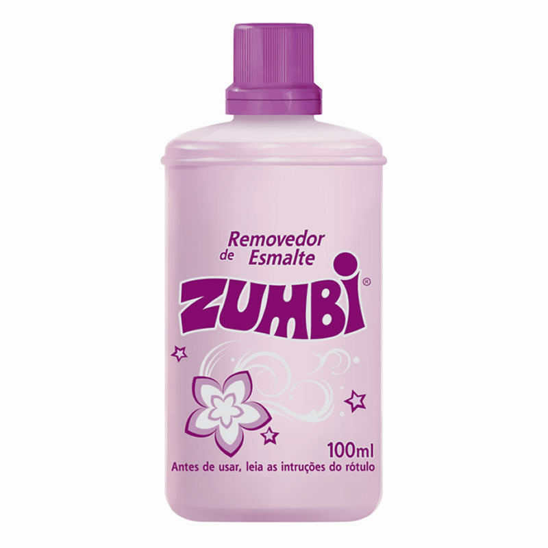 Removedor De Esmalte Zumbi 100ml