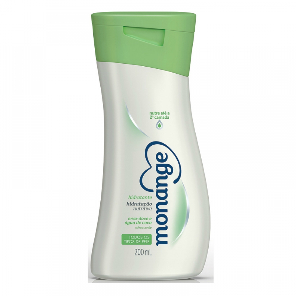 Hidratante Monange refrescante 200ml