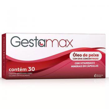 Gestamax caixa com 30 capsulas gelatinosas moles