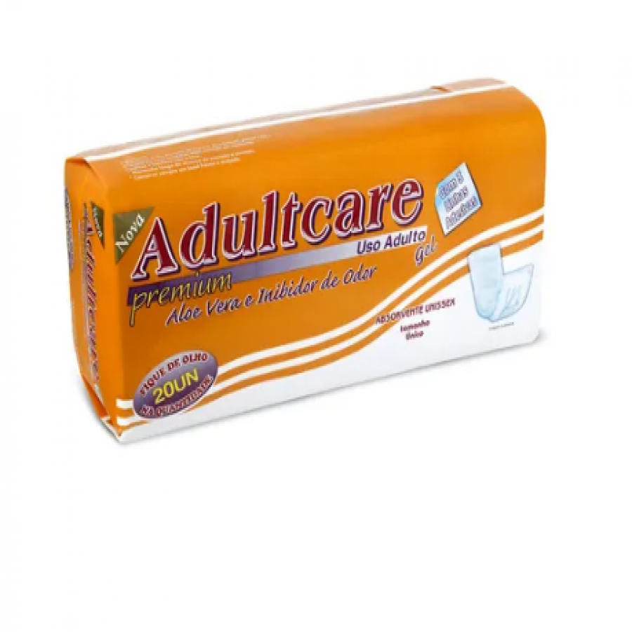 Absorvente Adultcare Premium 20 Unidades