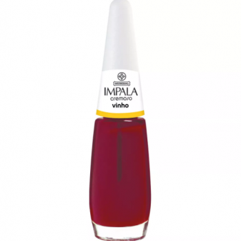 ESMALTE IMPALA CREMOSO - VINHO