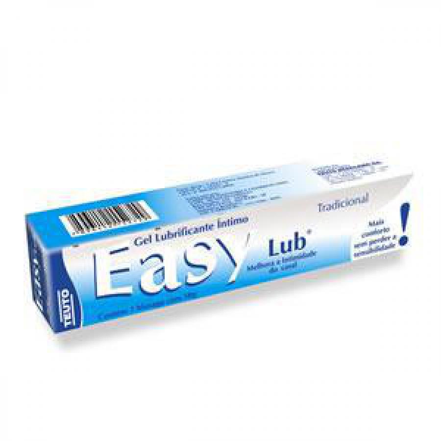 Gel Lubrificante Easy Lub Tradicional 50g