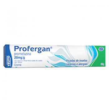 Prometazina Profergan Creme 20mg/g creme 30g