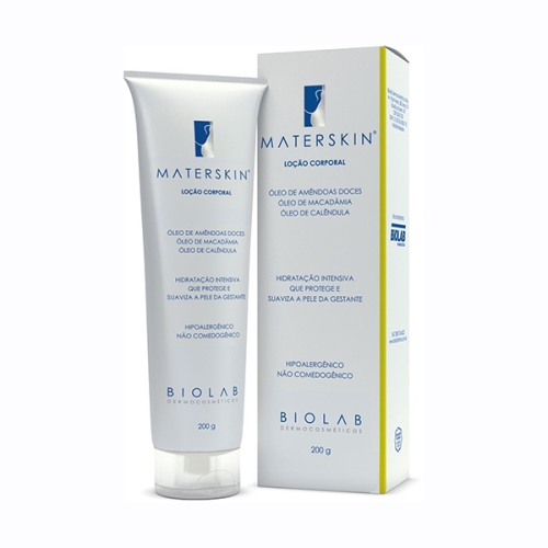 Materskin Locao Hidratante Corporal 200g