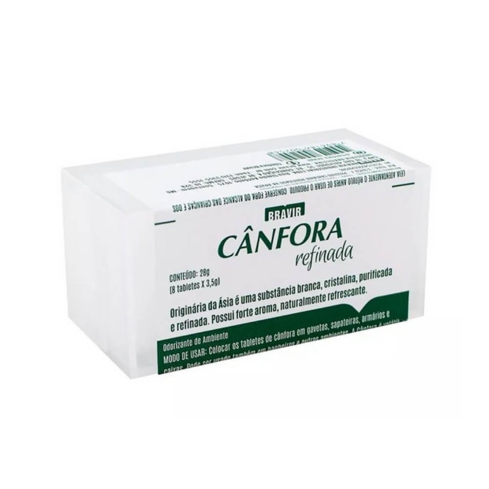 CANFORA  REFINA TABLETES C/8