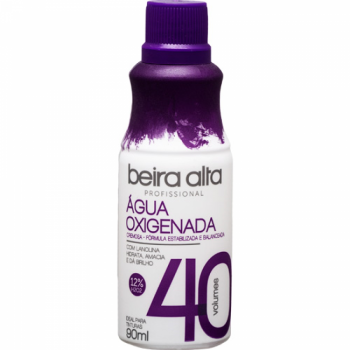 Agua Oxigenada Cremosa Beira Alta 40 volumes, 90mL