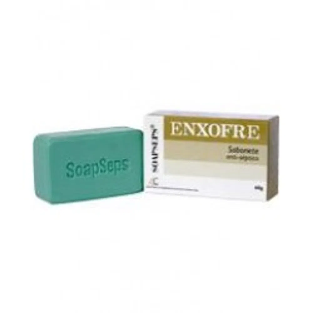 Sabonete Enxofre Augusto Caldas 60g