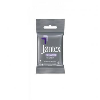 Preservativo Sensation Jontex 3 Unidades