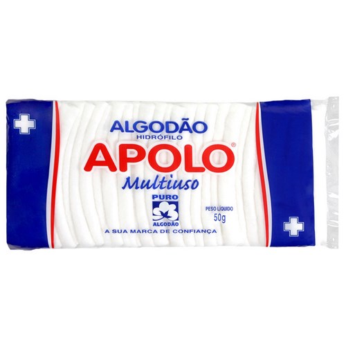 Algodão Multiuso 50g - Apolo