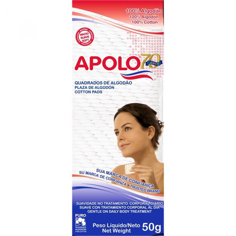 Algodao Quadrado Apolo 50g