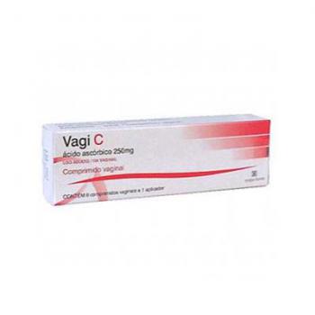 Vagi C 250mg 6 Comprimidos Vaginal + 1 Aplicador