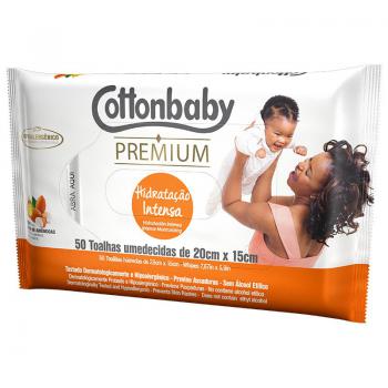 Toalha Premium Hidratação Intensa - Cottonbaby