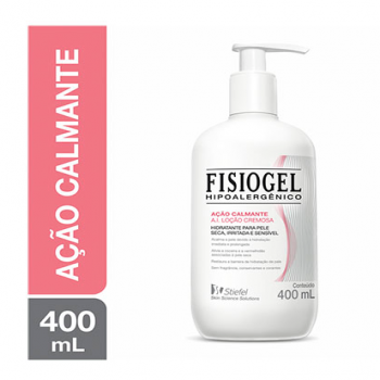 FISIOGEL A.I LOC CREMOSA 400ML