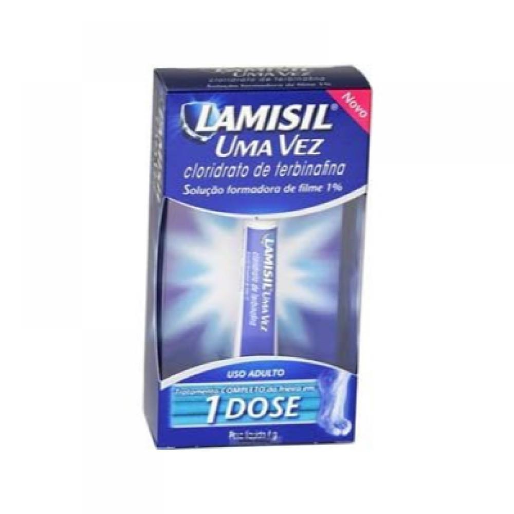 Lamisilate Dose única 4g