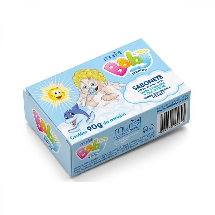 SAB.MURIEL BABY AZUL 90GR