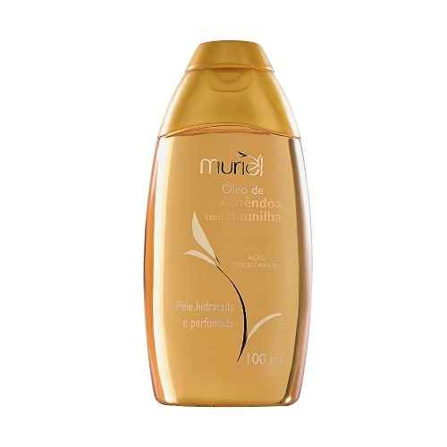 OLEO CORPORAL MURIEL AMENDOAS E BAUNILHA 100ML