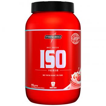 ISO WHEY 907 G MORANGO