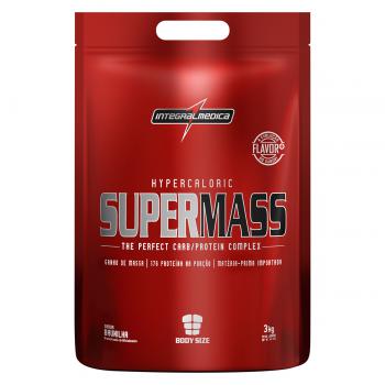 SUPERMASS 3KG BAUNILHA