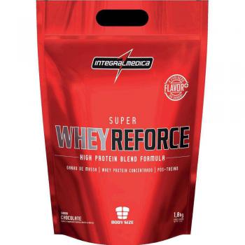 SUPER WHEY REFORCE 1,8 KG CHOCOLATE REFIL