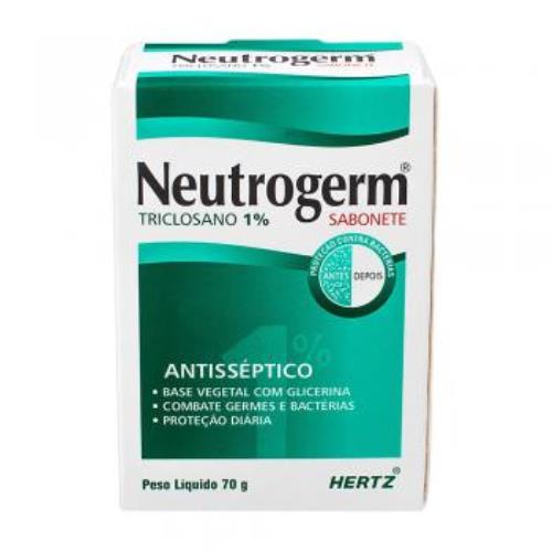 Sabonete Neutrogerm 1% 70g