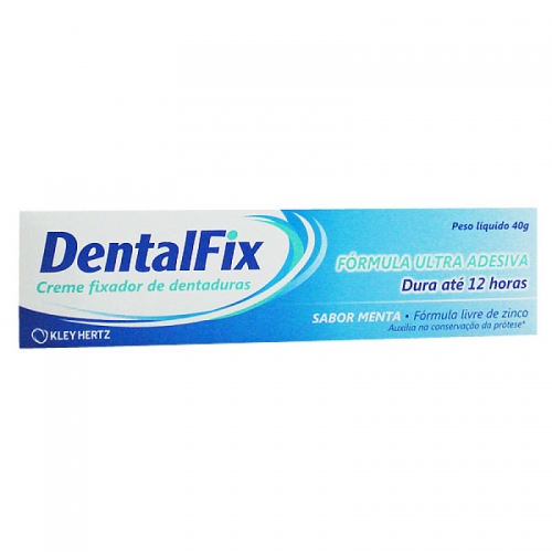 Fixador Dentalfix Menta Creme 40g