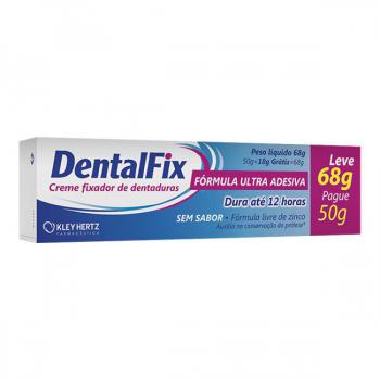 Creme Fixador Sem Sabor Dentalfix 68g