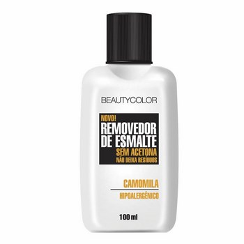 Removedor de Esmalte Beauty Color Camomila