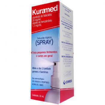 Kuramed 20mg + 1,30mg 50mL