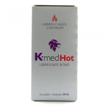 Lubrificante íntimo K-Med Hot 30mL