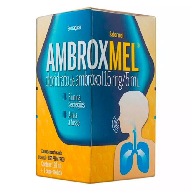 Ambroxmel Xarope Pediatrico Cimed 3mg/ml 120ml