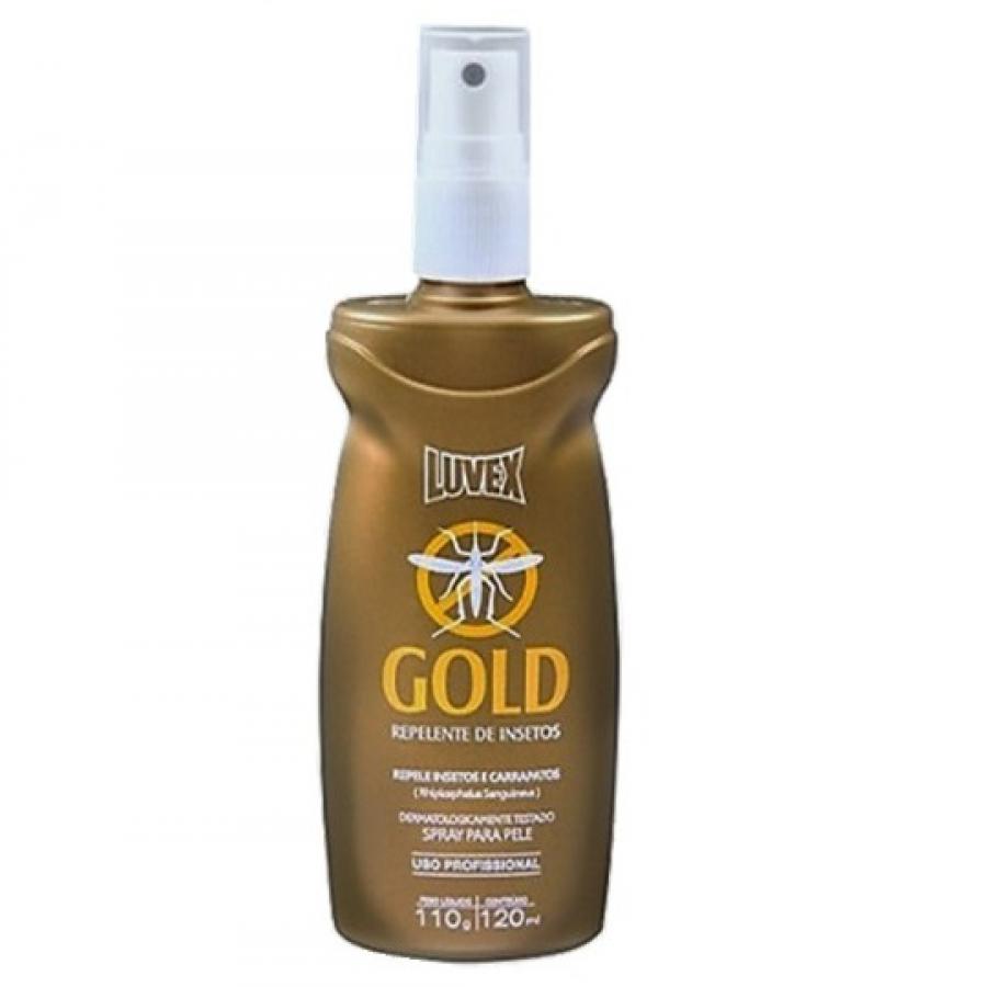 Repelente Luvex Gold Spray 7h 120g