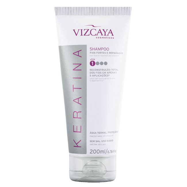 SHAMPOO VIZCAYA KERATINA 200ML