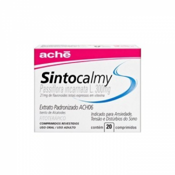 Sintocalmy 300mg com 20 Comprimidos