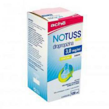 Notuss TSS 3mg/mL 120Ml